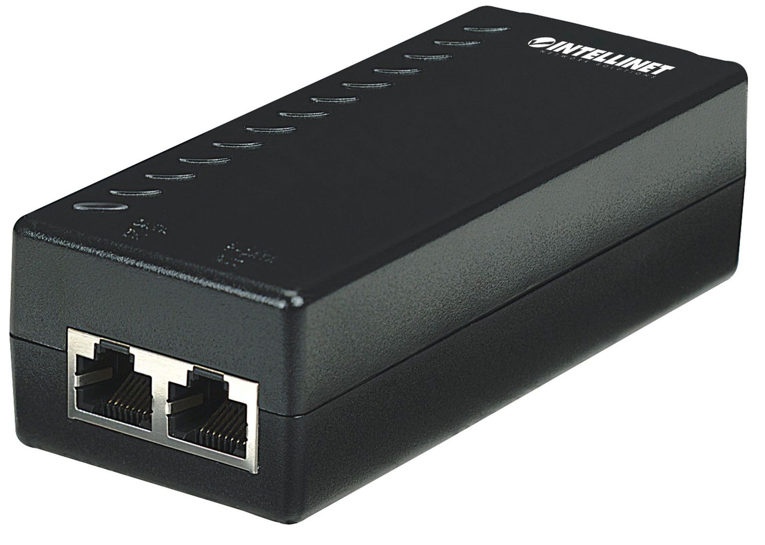 Intellinet Power over Ethernet (PoE) Injector. 1 Port. 48 V DC. IEEE 8 - Image 1