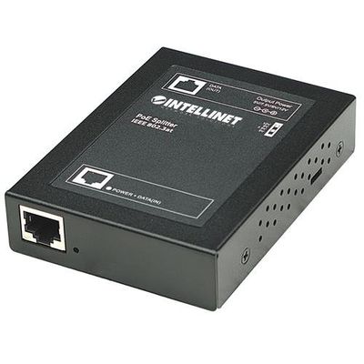 Intellinet Power over Ethernet (PoE+) Splitter. IEEE802.3at. 5. 7.5. 9