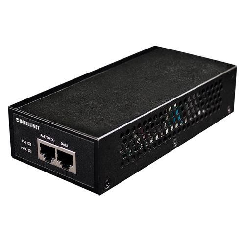 Intellinet Gigabit High-Power PoE+ Injector. 1 x 30 W. IEEE 802.3at/af - Image 1