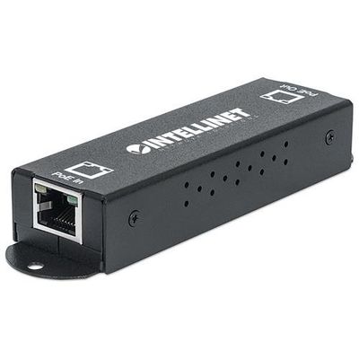 Intellinet Gigabit High-Power PoE+ Extender Repeater. IEEE 802.3at/af