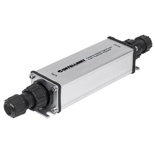 Intellinet Outdoor Gigabit High-Power PoE+ Extender Repeater. IEEE 802 - Image 1