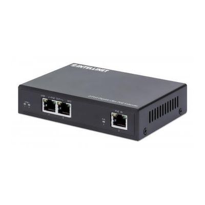 Intellinet 2-Port Gigabit Ultra PoE Extender. Adds up to 100 m (328 ft