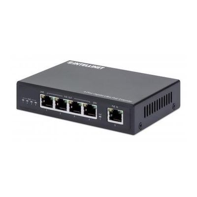 Intellinet 4-Port Gigabit Ultra PoE Extender. Adds up to 100 m (328 ft