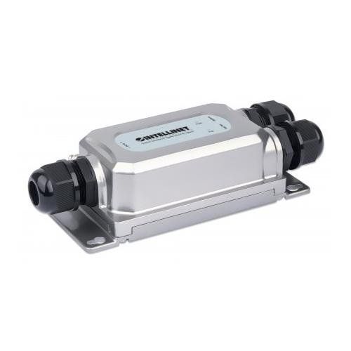Intellinet Outdoor Vandalproof Gigabit PoE++ Injector. One 60 W Port. - Image 1