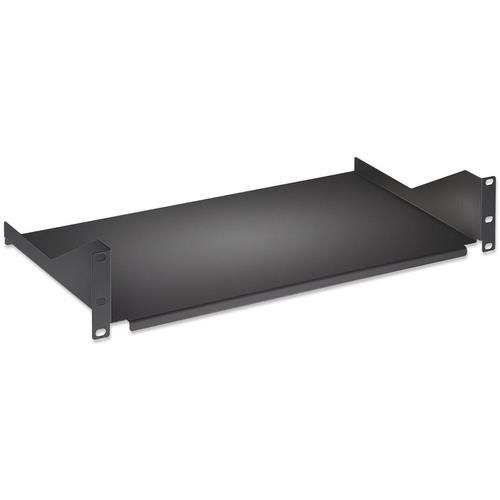 Intellinet 19" Cantilever Shelf. 2U. Fixed. Depth 400mm. Max 25kg - Image 1