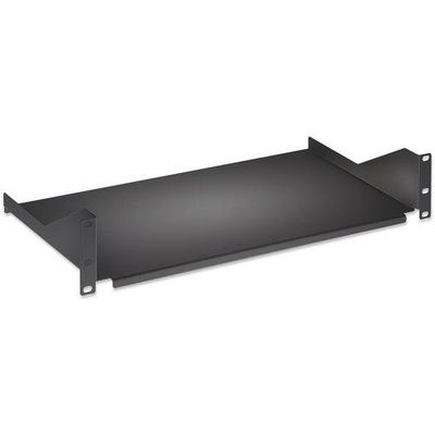 Intellinet 19" Cantilever Shelf. 2U. Fixed. Depth 400mm. Max 25kg
