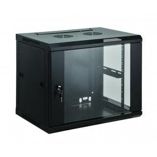 Intellinet 10" Network Cabinet - Wall Mount (Standard). 6U. 300mm - Image 1