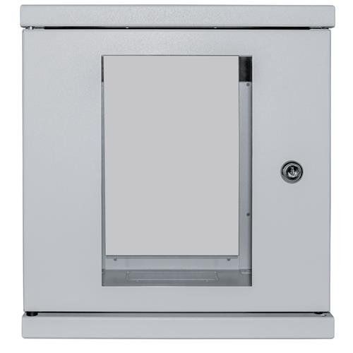 Intellinet 10" Network Cabinet - Wall Mount (Standard). 6U. 300mm - Image 1