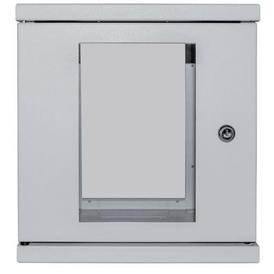 Intellinet 10" Network Cabinet - Wall Mount (Standard). 6U. 300mm