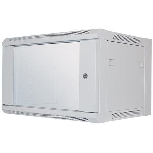 Intellinet 19" Network Cabinet - Wall Mount (Standard). 6U. 450mm - Image 1