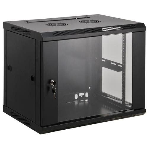 Intellinet 19" Network Cabinet - Wall Mount (Standard). 6U. 450mm - Image 1