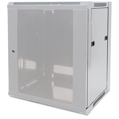Intellinet 19" Network Cabinet - Wall Mount (Standard). 9U. 450mm - Image 1