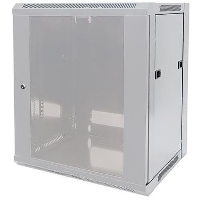 Intellinet 19" Network Cabinet - Wall Mount (Standard). 9U. 600mm