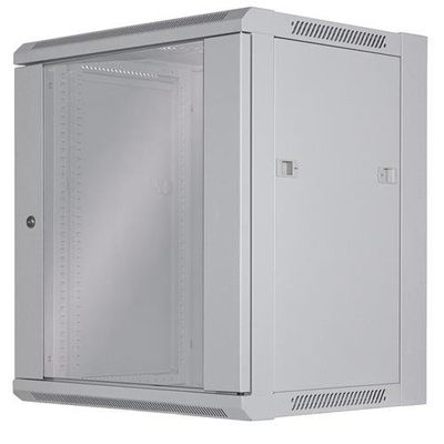 Intellinet 19" Network Cabinet - Wall Mount (Standard). 12U. 450m