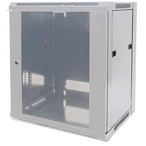 Intellinet 19" Network Cabinet - Wall Mount (Standard). 12U. 600m - Image 1