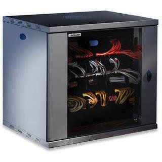 Intellinet 19" Network Cabinet - Wall Mount (Standard). 12U. 450m
