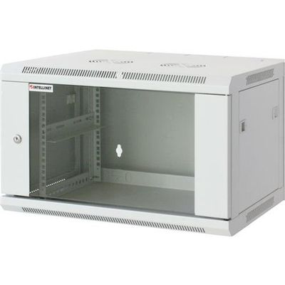 Intellinet 19" Network Cabinet - Wall Mount (Standard). 12U. 450m
