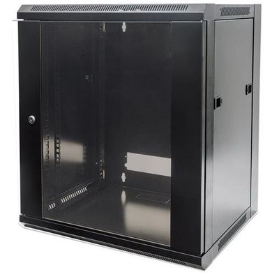 Intellinet 19" Network Cabinet - Wall Mount (Standard). 15U. 600m