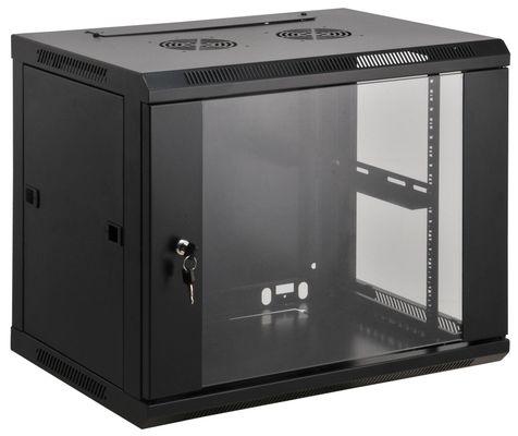 Intellinet 19" Network Cabinet - Wall Mount (Standard). 15U. 600m