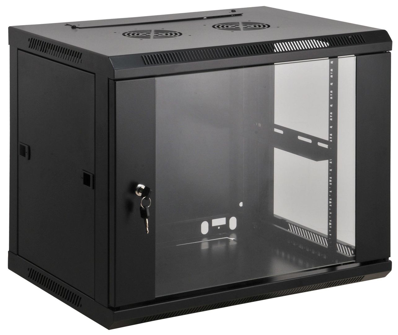 Intellinet 19" Network Cabinet - Wall Mount (Standard). 15U. 450m - Image 1