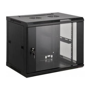 Intellinet 19" Network Cabinet - Wall Mount (Standard). 20U. 450m