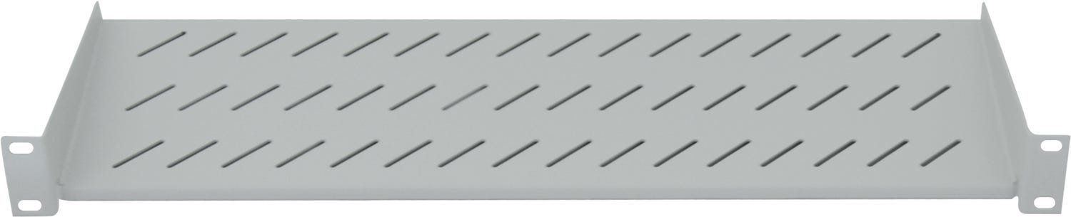 Intellinet 19" Cantilever Shelf. 1U. 2-Point Front Mount. 150mm D - Image 1