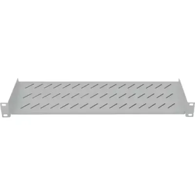 Intellinet 19" Cantilever Shelf. 1U. 2-Point Front Mount. 150mm D - Thumbnail 2