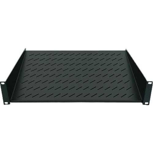 Intellinet 19" Cantilever Shelf. 1U. 2-Point Front Mount. 150mm D - Image 1