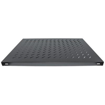Intellinet 19" Fixed Shelf. 1U. 700mm Depth. Max 50kg .Black