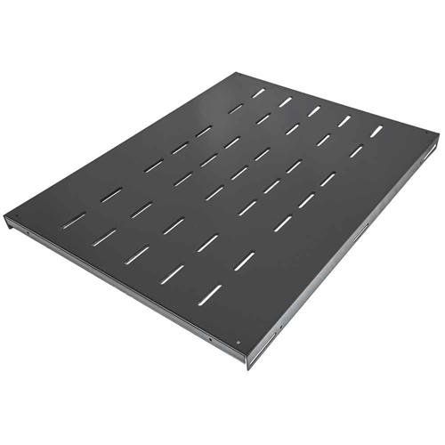 Intellinet 19" Fixed Shelf. 1U. 600mm Depth. Heavy-Duty. Max 100k - Image 1