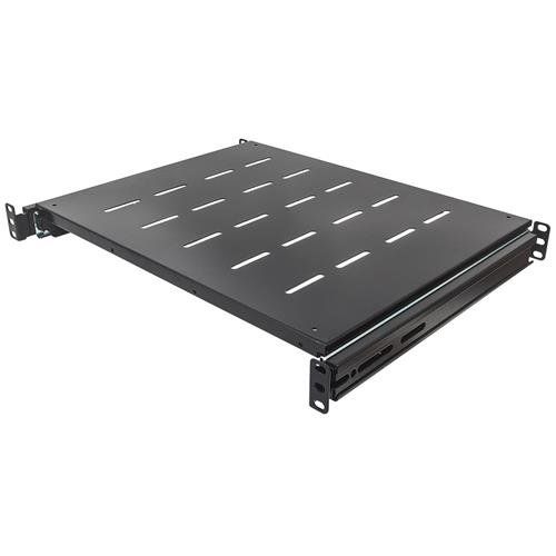 Intellinet 19" Sliding Shelf. 1U. For 600 to 800mm Depth Cabinets - Image 1