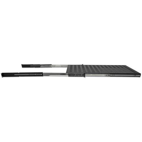 Intellinet 19" Sliding Shelf. 1U. 800 to 1000mm Depth. shelf dept - Image 1