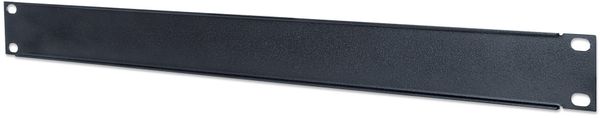 Intellinet 19" Blank Panel. 1U. Black