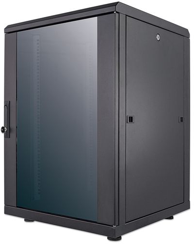Intellinet 19" Network Cabinet - Free Standing. 16U. 600x600mm (w