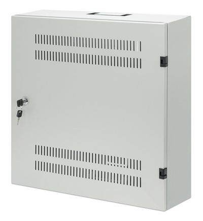 Intellinet Low-Profile 19" Wall Mount Cabinet with 4U Horizontal