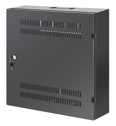 Intellinet Low-Profile 19" Wall Mount Cabinet with 4U Horizontal