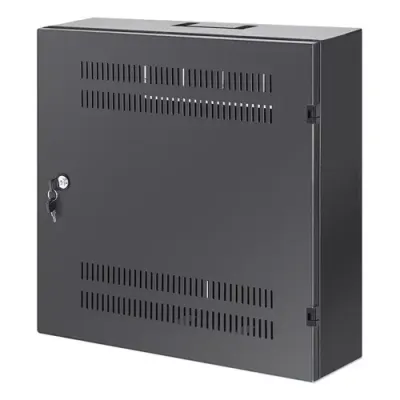 Intellinet Low-Profile 19" Wall Mount Cabinet with 4U Horizontal - Thumbnail 2