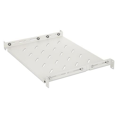 Intellinet 19" Fixed Shelf (adjustable). 1U. 350mm shelf depth. 3 - Image 1