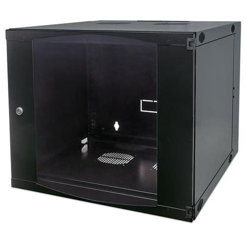 Intellinet 19" Network Cabinet - Wall Mount (Double Section Hinge - Image 1