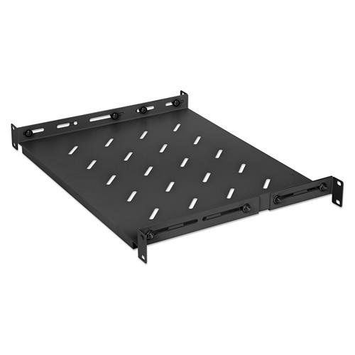 Intellinet 19" Fixed Shelf (adjustable). 1U. 350mm shelf depth. 3 - Image 1