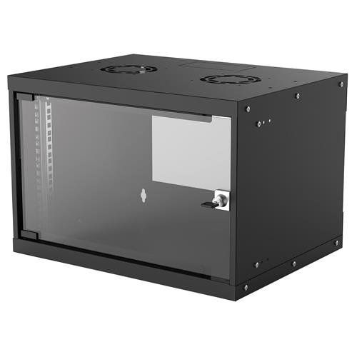 Intellinet 19" Network Cabinet - Wall Mount (Basic). 6U. 400mm De - Image 1