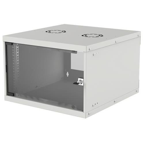 Intellinet 19" Network Cabinet - Wall Mount (Basic). 6U. 400mm De - Image 1