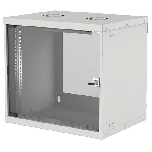 Intellinet 19" Network Cabinet - Wall Mount (Basic). 9U. 400mm De - Image 1