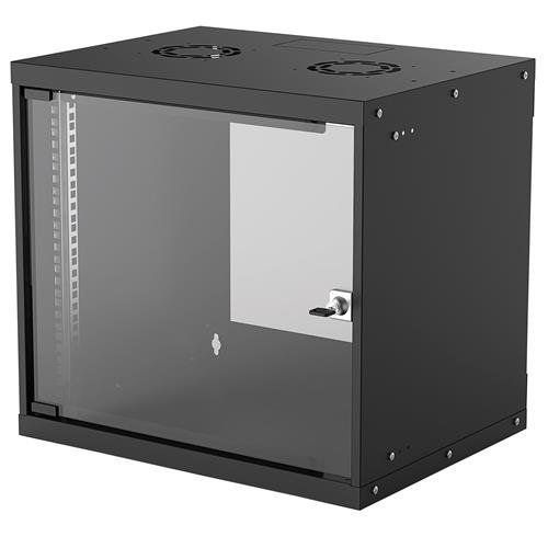 Intellinet 19" Network Cabinet - Wall Mount (Basic). 9U. 400mm De - Image 1