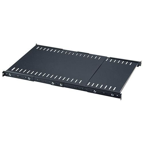 Intellinet 19" Fixed Extending Shelf. 1U Extending Fixed Shelf. 5 - Image 1