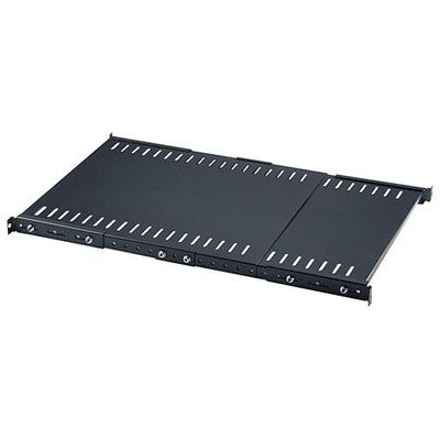 Intellinet 19" Fixed Extending Shelf. 1U Extending Fixed Shelf. 5