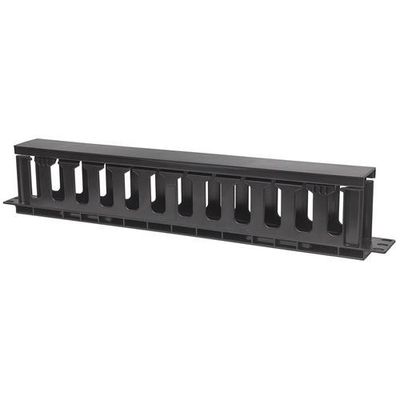 Intellinet 19" Cable Management Panel. 19" Rackmount Cable M