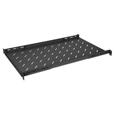 Intellinet 19" Fixed Shelf (adjustable). 1U. 750mm shelf depth. 7