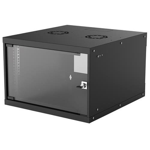 Intellinet 19" Network Cabinet - Wall Mount (Basic). 6U. 560mm De - Image 1
