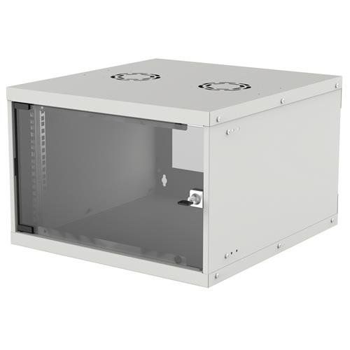 Intellinet 19" Network Cabinet - Wall Mount (Basic). 6U. 560mm De - Image 1